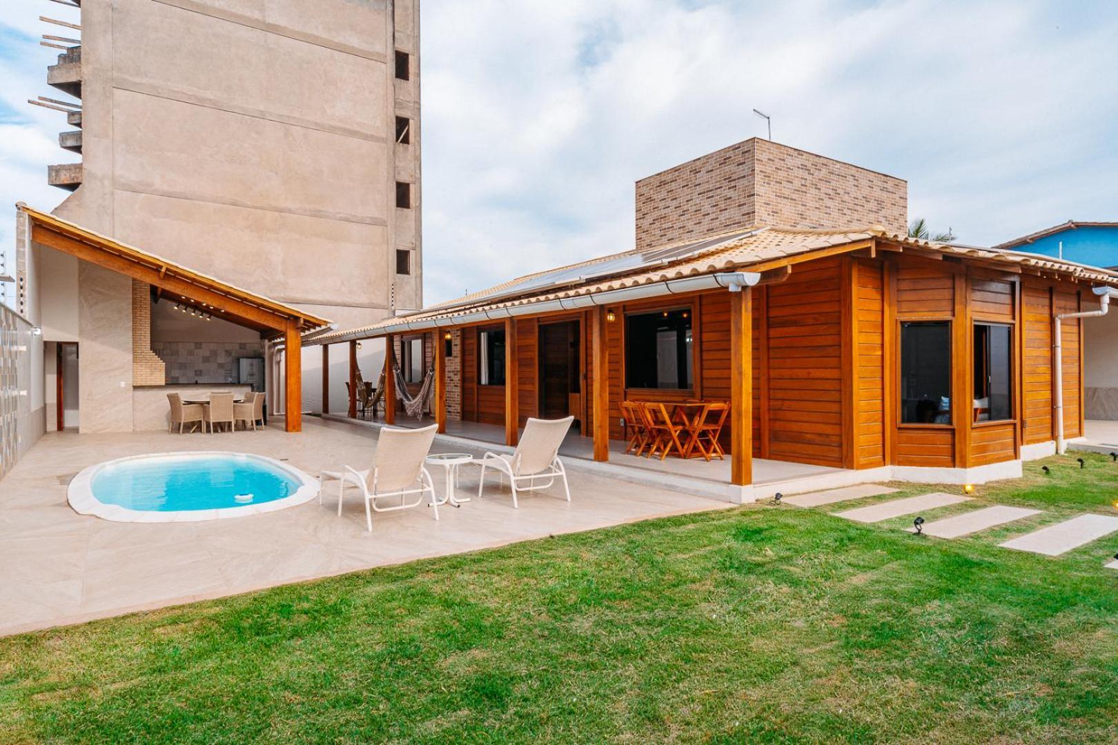Casadecastelhanos, Quadra Do Mar De Castelhanos, 4 Suites Com Ar, Churrasqueira, Piscina, Hidromassagem, Cozinha Integrada Gourmet Ideal Para Familia E Amigos Anchieta  Exterior foto